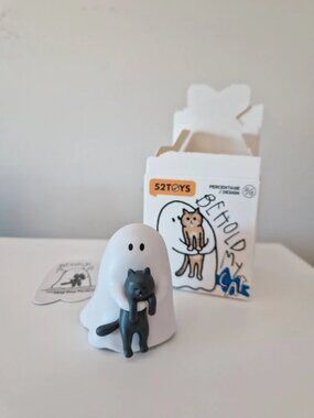 Behold my Cat 52Toys Blindbox tiny blue furball